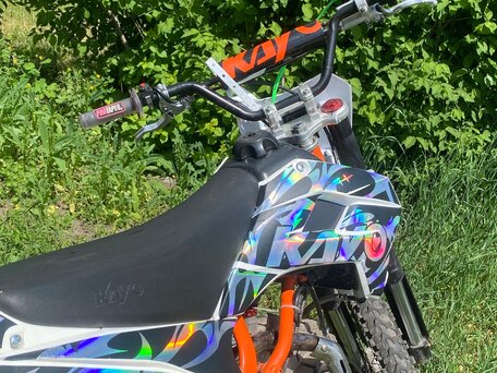 2022 Kayo TT160, синий, 77000 рублей, вид 2