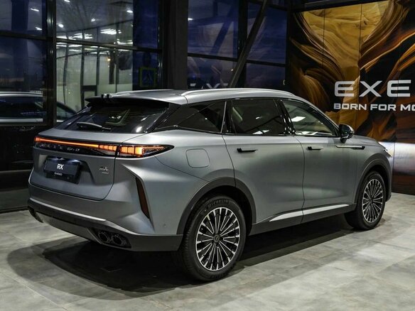 2025 Exeed RX, серый, 4250000 рублей - вид 7