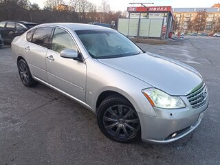 2006 Infiniti M35 III, серебристый, 700000 рублей, вид 4