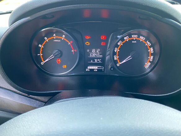2024 Lada (ВАЗ) Granta I Рестайлинг, коричневый, 760000 рублей - вид 18