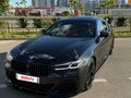 2021 BMW 5 серии 520i VII (G30/G31/G38) Рестайлинг, чёрный, 4400000 рублей - вид 1