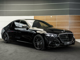 2026 Mercedes-Benz S-Класс 450 d Long 4MATIC VII (W223) Рестайлинг, чёрный, 27000000 рублей, вид 2