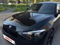 2012 BMW 1 серии 116i II (F20/F21), чёрный