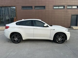 2008 BMW X6 50i 6-speed I (E71), белый, 1650000 рублей, вид 3