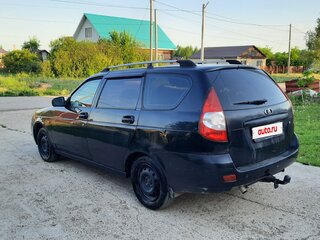 2010 Lada (ВАЗ) Priora I, чёрный, 250000 рублей, вид 3