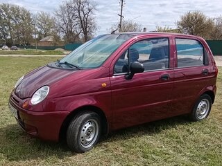 2013 Daewoo Matiz I Рестайлинг, красный, 235000 рублей, вид 1