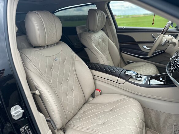 2015 Mercedes-Benz Maybach S-Класс 500 I (X222), чёрный, 4600000 рублей - вид 22