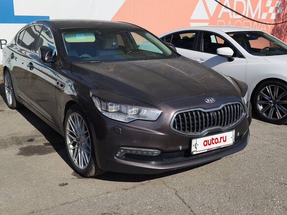 2013 Kia Quoris I, коричневый, 2100000 рублей - вид 18