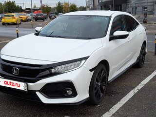 2018 Honda Civic X, белый, 2050000 рублей, вид 3