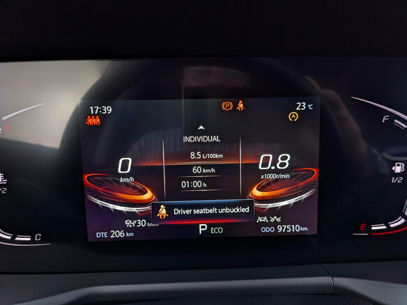 2023 Changan CS75 Plus I Рестайлинг, белый - вид 15