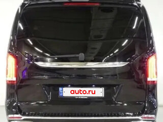 2023 Mercedes-Benz V-Класс Extra Long 220 d экстра длинный III (W447) Рестайлинг 2, чёрный, 9700000 рублей, вид 3