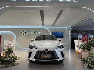 2023 Lexus RX 350 V, белый, 7120000 рублей, вид 2