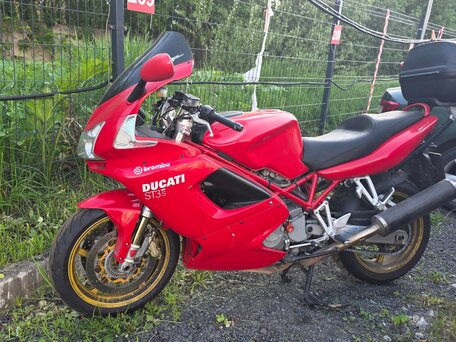 2007 Ducati ST, красный, 330000 рублей, вид 2