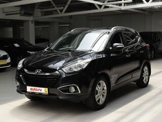2011 Hyundai ix35 I, чёрный, 1200000 рублей, вид 3