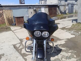 2001 Harley-Davidson Road Glide, чёрный, 700000 рублей, вид 3