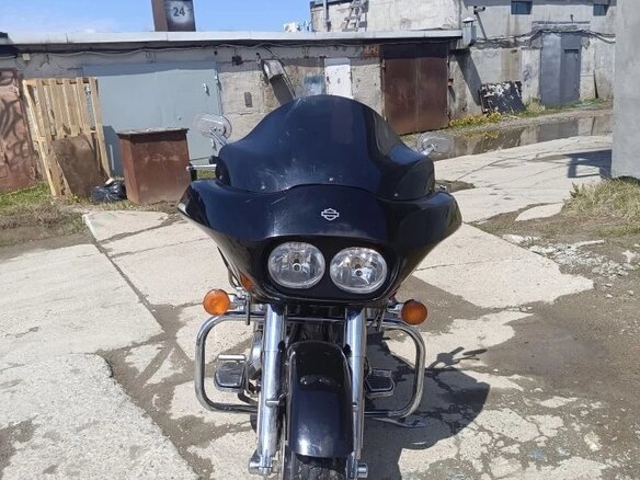 2001 Harley-Davidson Road Glide, чёрный, 700000 рублей - вид 2