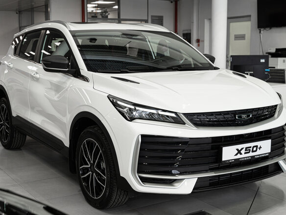 2026 Belgee X50+, белый, 2679990 рублей - вид 4