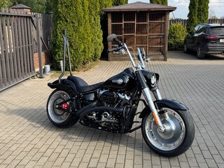 2023 Harley-Davidson Fat Boy, чёрный, 2100000 рублей, вид 1