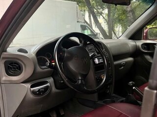 2008 Hyundai Santa Fe Classic Classic, красный, 420000 рублей, вид 4