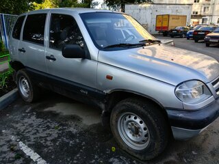 2003 Chevrolet Niva I, серый, 365000 рублей, вид 1