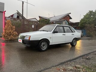 1997 Lada (ВАЗ) 21099, белый, 103000 рублей, вид 2