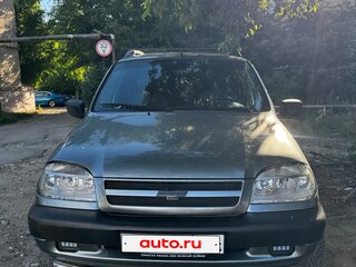 2006 Chevrolet Niva I, серебристый, 500000 рублей, вид 2