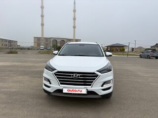 2020 Hyundai Tucson III Рестайлинг, белый, 2595000 рублей, вид 2