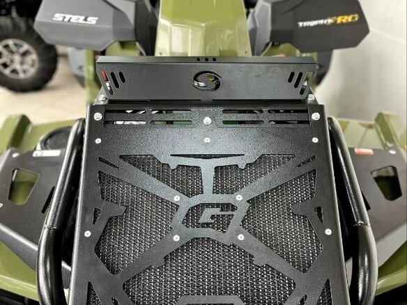 2026 Stels ATV-800 Guepard Trophy, зелёный - вид 7