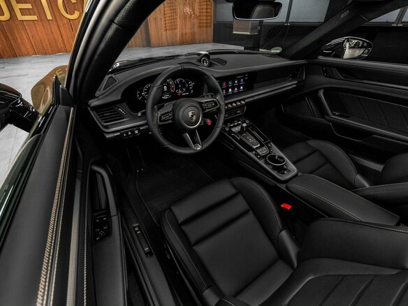 2026 Porsche 911 Turbo S VIII (992) Рестайлинг, зелёный, 39000000 рублей - вид 21