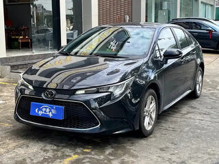 2021 Toyota Levin XII (E210), чёрный, 1185884 рублей, вид 1