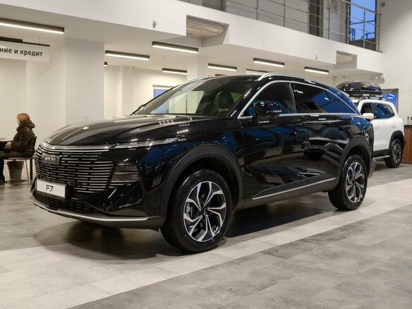 2026 Haval F7 II, чёрный