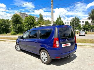 2025 Lada (ВАЗ) Largus I Рестайлинг, синий, 1450000 рублей, вид 5