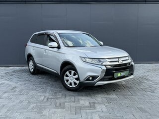 2016 Mitsubishi Outlander III Рестайлинг 2, серебристый, 1695000 рублей, вид 5