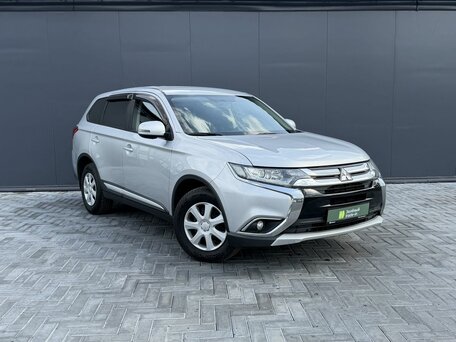 2016 Mitsubishi Outlander III Рестайлинг 2, серебристый, 1620000 рублей, вид 5