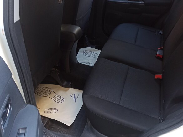 2012 Mitsubishi ASX I Рестайлинг, белый, 999990 рублей - вид 10