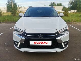 2018 Mitsubishi ASX I Рестайлинг 2, белый, 1350000 рублей, вид 2
