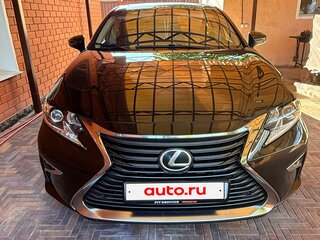 2016 Lexus ES 250 VI Рестайлинг, чёрный, 2900000 рублей, вид 1