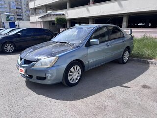 2007 Mitsubishi Lancer IX Рестайлинг, серый, 265000 рублей, вид 2