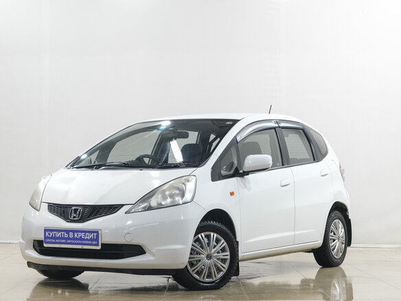 2010 Honda Fit II, белый - вид 2