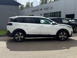 2020 Peugeot 5008 8-speed II, белый, 1595695 рублей, вид 4