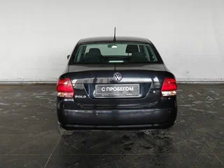 2013 Volkswagen Polo V, чёрный, 915000 рублей, вид 5