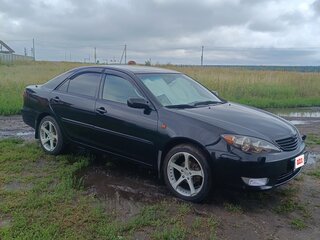 2005 Toyota Camry V (XV30) Рестайлинг, чёрный, 620000 рублей, вид 4