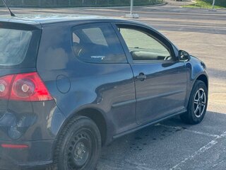 2007 Volkswagen Golf V, синий, 550000 рублей, вид 2