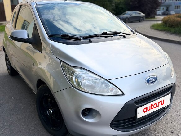2010 Ford KA II, серебристый, 345000 рублей