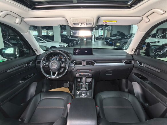 2024 Mazda CX-5 II Рестайлинг, чёрный, 2030000 рублей - вид 12