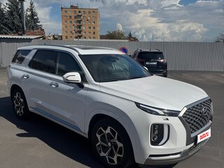 2022 Hyundai Palisade I, белый, 5800000 рублей, вид 4
