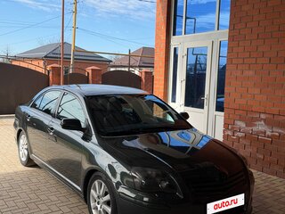 2008 Toyota Avensis II Рестайлинг, зелёный, 1130000 рублей, вид 1