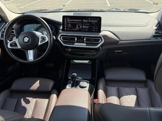 2021 BMW X3 30i xDrive III (G01) Рестайлинг, чёрный, 5500000 рублей, вид 3