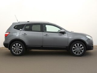 2012 Nissan Qashqai+2 I Рестайлинг, серый, 1048000 рублей, вид 4