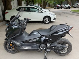 2024 Yamaha TMAX, чёрный, 1390000 рублей, вид 1